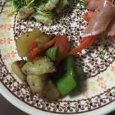 アンチョビポテト