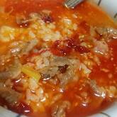 ユッケジャンスープ