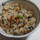 芽ヒジキの炊き込みご飯