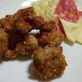 鶏肉の唐揚げ