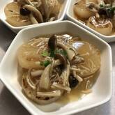 あんかけ大根ステーキ