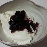 甘酸っぱい！基本のブルーベリージャム