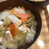 5分で完成！ゴマ油香る 鶏のうま塩うどん