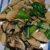 タケノコの炒め物