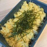 タラコポテトのチーズ焼き