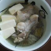 鶏手羽元で作る！あったかサムゲタン風煮込み