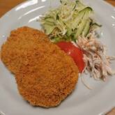 キャベツのメンチカツ