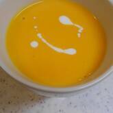 カボチャのスープ