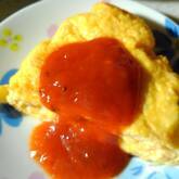 簡単！たっぷりチーズのふわふわオムレツ　by 杉本 亜希子さん