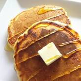 ベーキングパウダーでOK！ふんわりパンケーキ　by 西川 綾さん