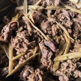 牛肉のしぐれ煮