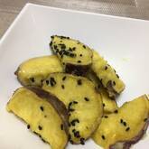 サツマイモのゴマバター