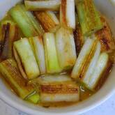 白ネギのマリネ