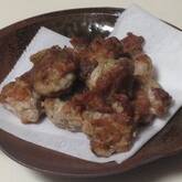 豚のり唐揚げ