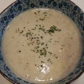 ゴボウのなめらかポタージュスープ