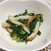 菊菜のゴマ和え