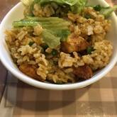 タンドリーチキンライス