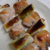 鶏の串焼き・ユズコショウ風味