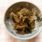 甘辛でご飯がすすむ！ちぎりこんにゃくの炒め物 by 西川 綾さん