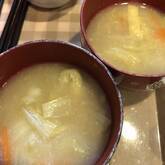 たっぷり野菜のトロロ汁