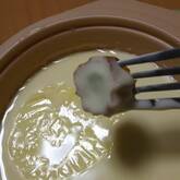 パスタdeフォンデュ