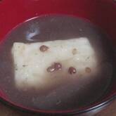 甘くてほっこりぜんざい