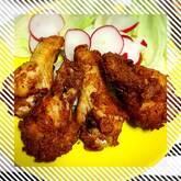 手羽元のスパイシー揚げ