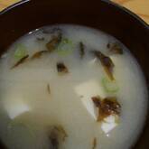 アオサのみそ汁