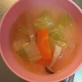 白菜と豆腐のサンラータン