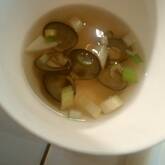 シジミのお吸い物