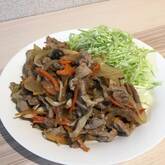 一番簡単！豚肉の焼き 野菜たっぷりでご飯すすむ by金丸 利恵さん