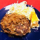 チーズハンバーグ