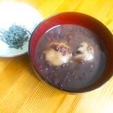 甘くてほっこりぜんざい