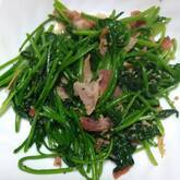 ほうれん草ニンニク炒め