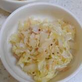 白菜とツナのサラダ