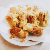 簡単ちくわの天ぷら お弁当やおつまみに！子供も食べやすいチーズ入り