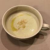 カリフラワーのポタージュスープ