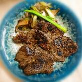 シンプルステーキ