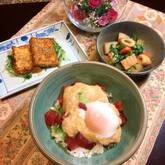 とろとろ！漬けマグロの山かけ丼