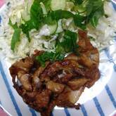 簡単！豚肉の生姜焼き ハチミツが隠し味