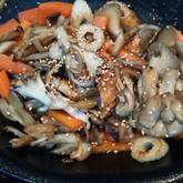 マイタケのきんぴら