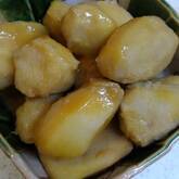 昔ながらの里芋の煮っころがし