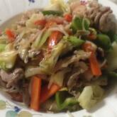 ちゃんぽん風炒め