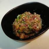 豪快絶品！アジのなめろう