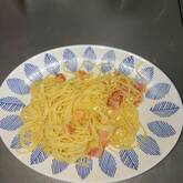 生クリームなして作る本格濃厚カルボナーラ