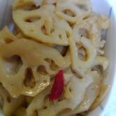 シャキシャキ！定番レンコンのきんぴら