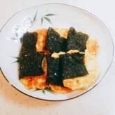 豆腐の簡単つくね焼き