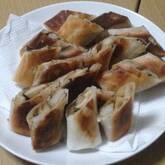 エリンギのオイスター春巻き