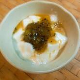 キウイジャムヨーグルト