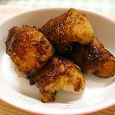 ピリ辛肉巻き餅